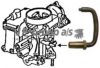 VAG 113129323C Injection Tube, accelerator pump